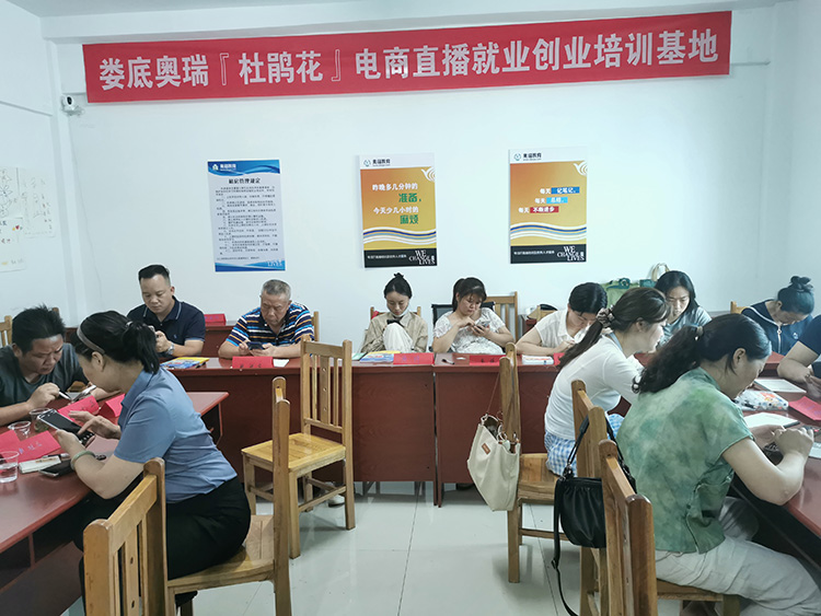 娄底电商培训直播培训主播培训